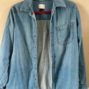 Universal Thread Blue Button Down Shirt